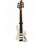 Used Ibanez Mode MDM1006 White Electric Bass Guitar thumbnail