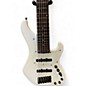 Used Ibanez Mode MDM1006 White Electric Bass Guitar