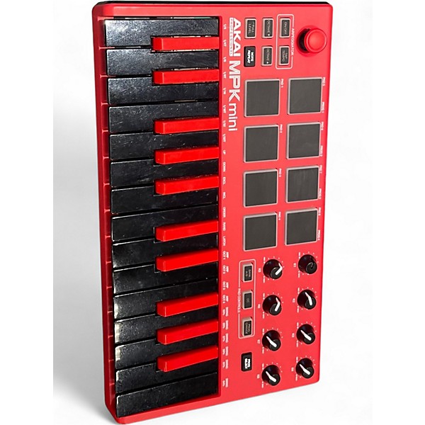 Used Akai Professional MPK Mini MIDI Controller
