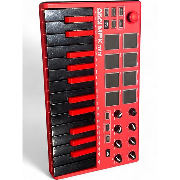 Used Akai Professional MPK Mini MIDI Controller