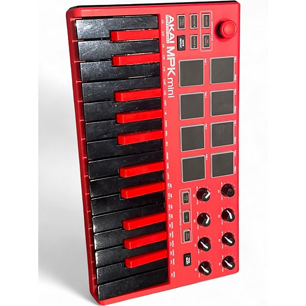 Used Akai Professional MPK Mini MIDI Controller