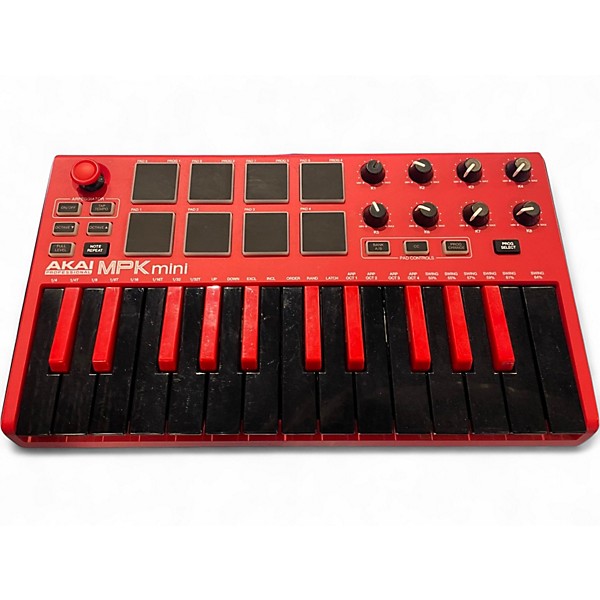 Used Akai Professional MPK Mini MIDI Controller