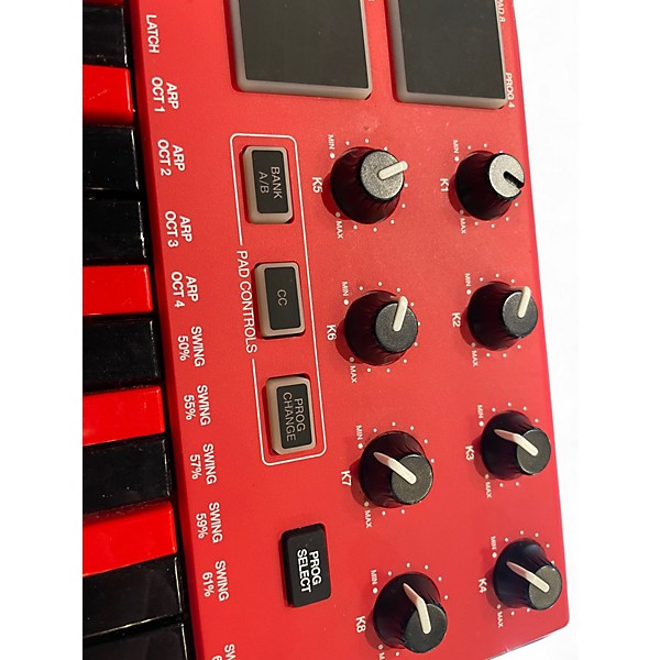 Used Akai Professional MPK Mini MIDI Controller