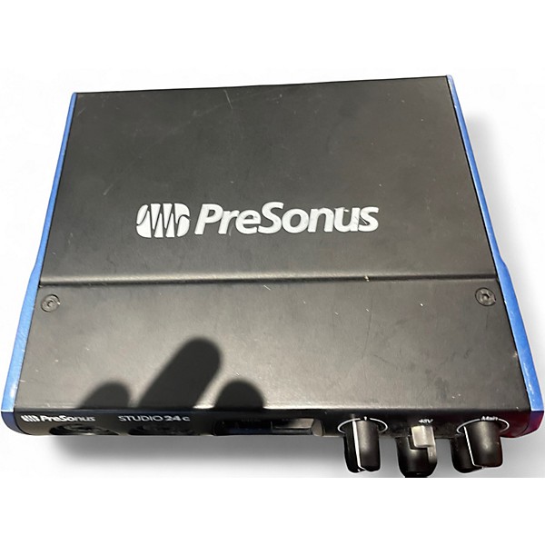 Used PreSonus studio 24c Audio Interface