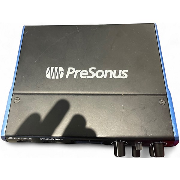 Used PreSonus studio 24c Audio Interface