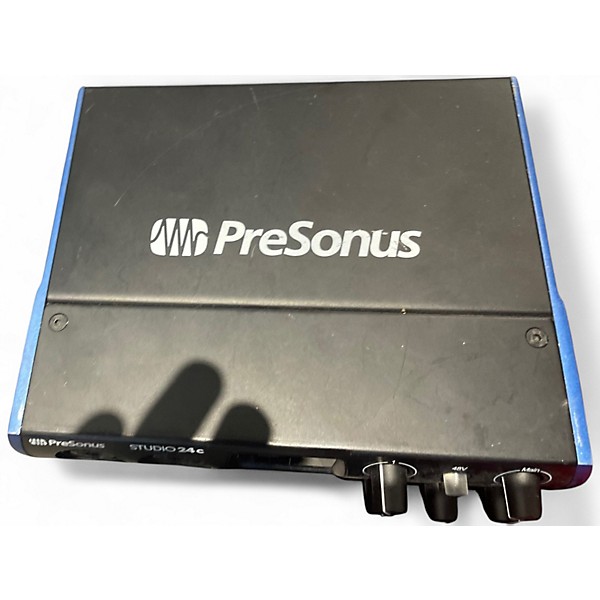 Used PreSonus studio 24c Audio Interface