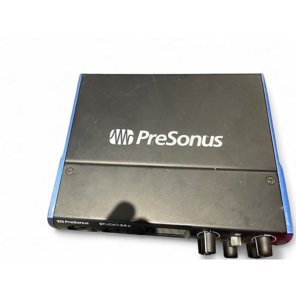 Used PreSonus studio 24c Audio Interface