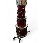 Used Pearl 5 Piece Vision CRIMSON RED Drum Kit thumbnail
