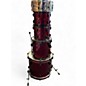 Used Pearl 5 Piece Vision CRIMSON RED Drum Kit