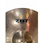 Used Zildjian 18in ZBT Crash Ride Cymbal