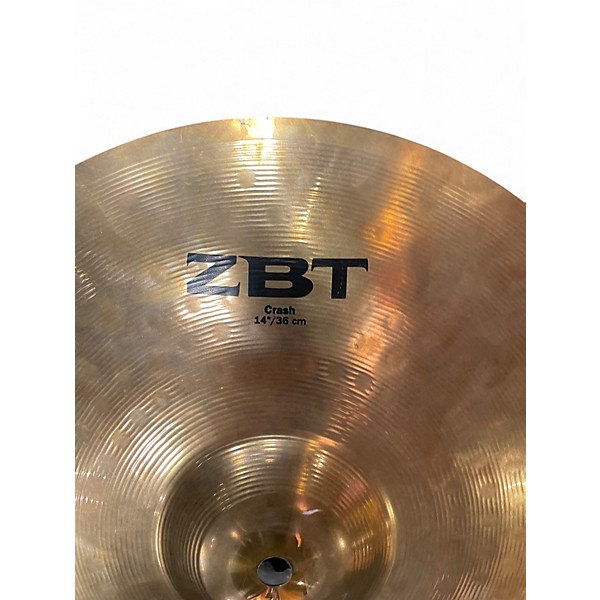 Used Zildjian 14in ZBT Crash Cymbal