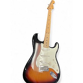 Used Fender Player Stratocaster 3 Color Sunburst Solid Body Electric Guitar