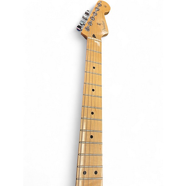 Used Fender Player Stratocaster 3 Color Sunburst Solid Body Electric Guitar