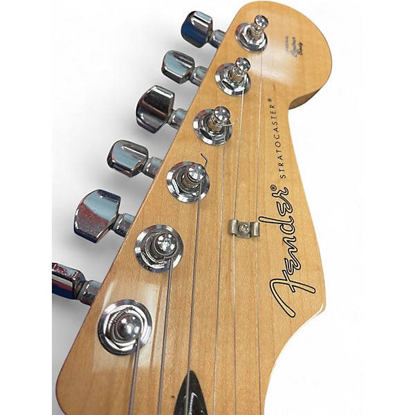 Used Fender Player Stratocaster 3 Color Sunburst Solid Body Electric Guitar