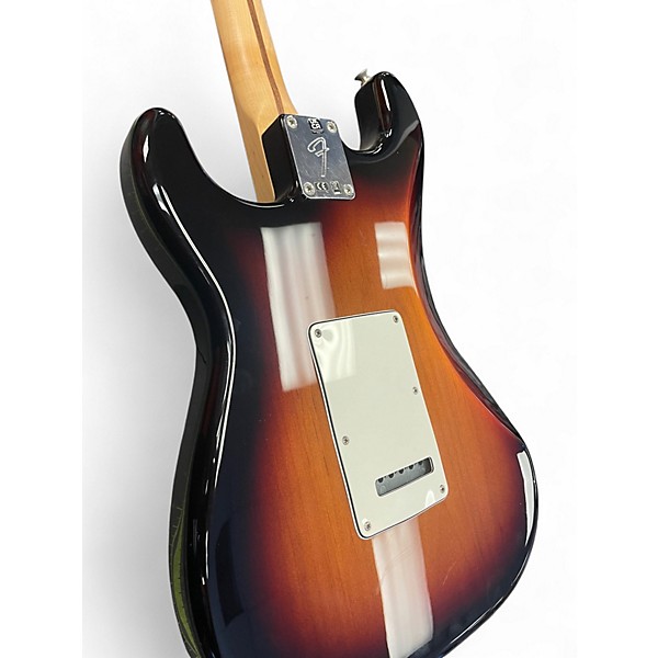 Used Fender Player Stratocaster 3 Color Sunburst Solid Body Electric Guitar