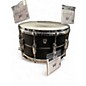 Used Ludwig 8X14 Black Beauty Stealth Black Matte Black Drum thumbnail