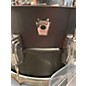 Used Ludwig 8X14 Black Beauty Stealth Black Matte Black Drum