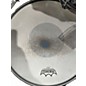 Used Ludwig 8X14 Black Beauty Stealth Black Matte Black Drum