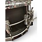Used Ludwig 8X14 Black Beauty Stealth Black Matte Black Drum