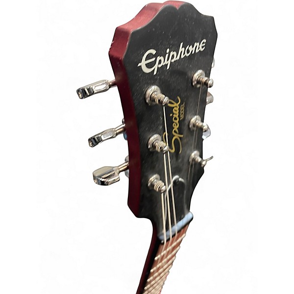 Used Epiphone Les Paul Special RED Solid Body Electric Guitar
