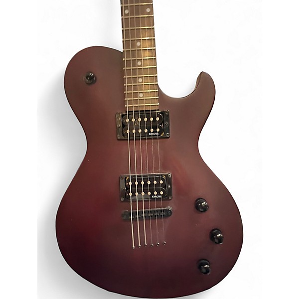 Used Schecter Guitar Research OMEN SOLO 6 RED Solid Body Electric Guitar