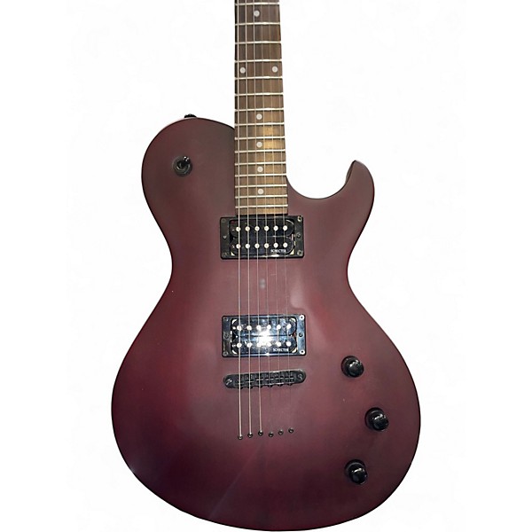 Used Schecter Guitar Research OMEN SOLO 6 RED Solid Body Electric Guitar