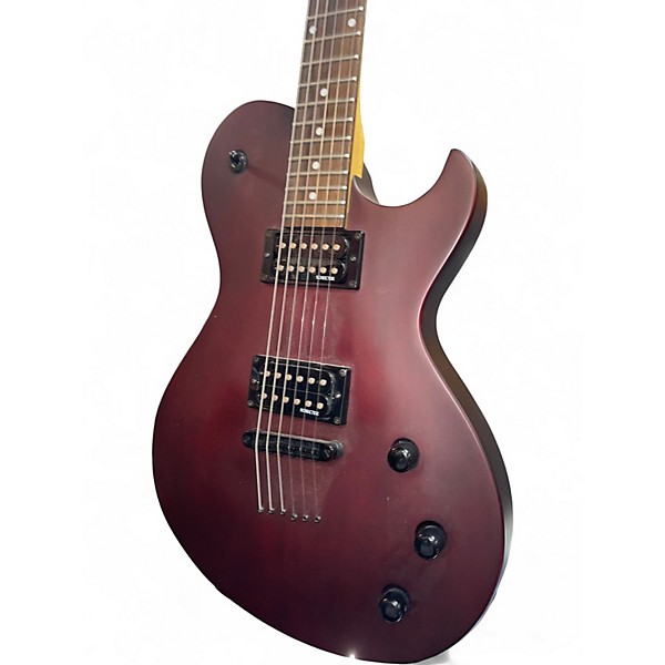 Used Schecter Guitar Research OMEN SOLO 6 RED Solid Body Electric Guitar