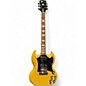 Used Gibson SG Standard TV Yellow Solid Body Electric Guitar thumbnail