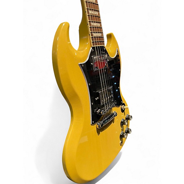 Used Gibson SG Standard TV Yellow Solid Body Electric Guitar