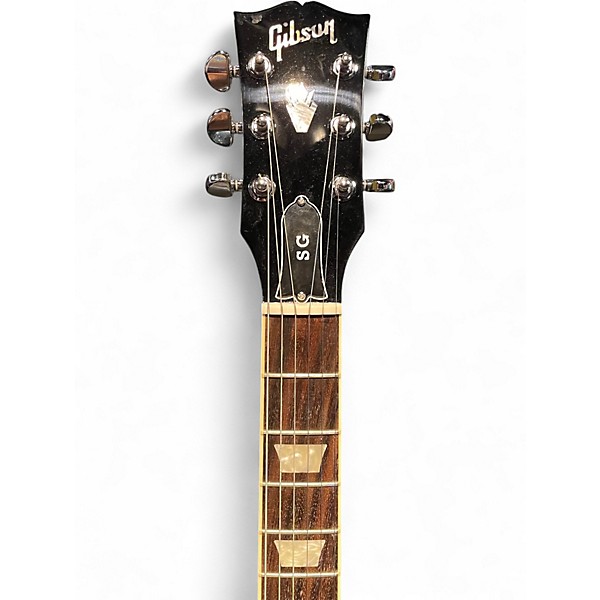 Used Gibson SG Standard TV Yellow Solid Body Electric Guitar