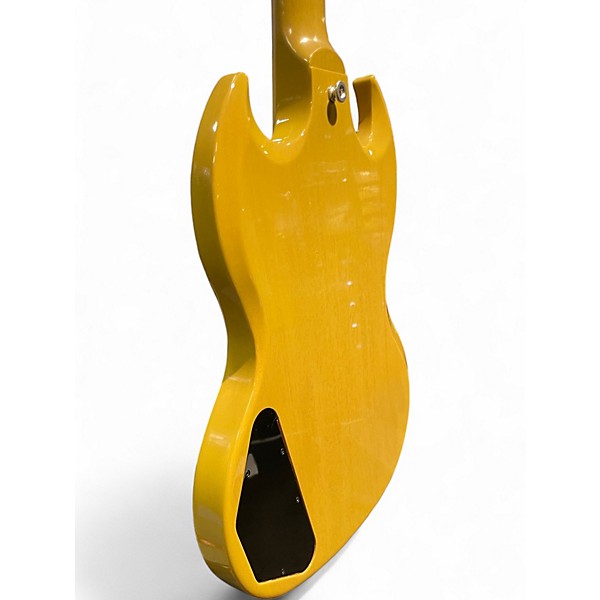 Used Gibson SG Standard TV Yellow Solid Body Electric Guitar