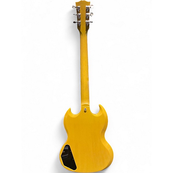 Used Gibson SG Standard TV Yellow Solid Body Electric Guitar