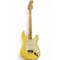 Used Fender Standard Stratocaster Yellow Solid Body Electric Guitar thumbnail