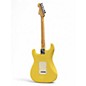 Used Fender Standard Stratocaster Yellow Solid Body Electric Guitar