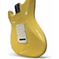 Used Fender Standard Stratocaster Yellow Solid Body Electric Guitar