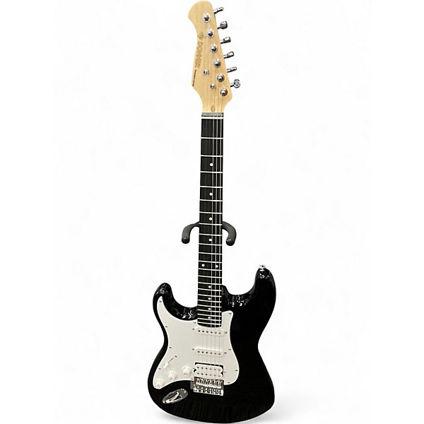 Used Donner Standard series Black Electric Guitar