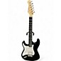 Used Donner Standard series Black Electric Guitar thumbnail