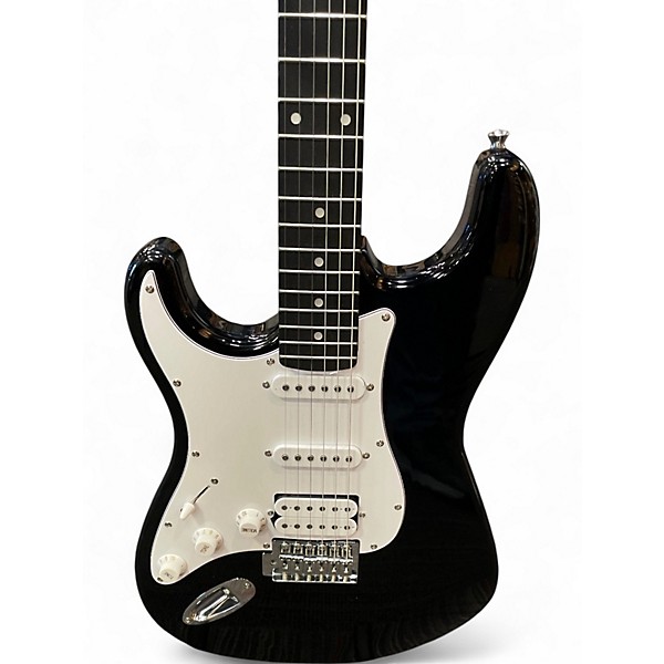 Used Donner Standard series Black Electric Guitar