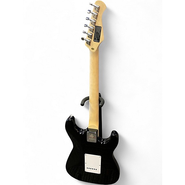Used Donner Standard series Black Electric Guitar
