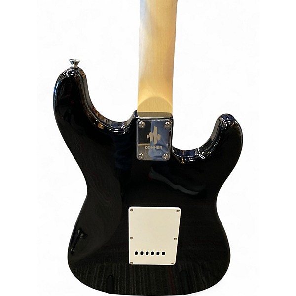 Used Donner Standard series Black Electric Guitar