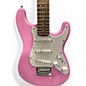 Used Squier Mini Affinity Stratocaster Pink Electric Guitar