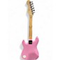 Used Squier Mini Affinity Stratocaster Pink Electric Guitar