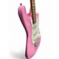 Used Squier Mini Affinity Stratocaster Pink Electric Guitar
