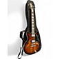Used 2023 D'Angelico Premier Mini DC 2 Tone Sunburst Hollow Body Electric Guitar thumbnail