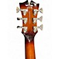 Used 2023 D'Angelico Premier Mini DC 2 Tone Sunburst Hollow Body Electric Guitar