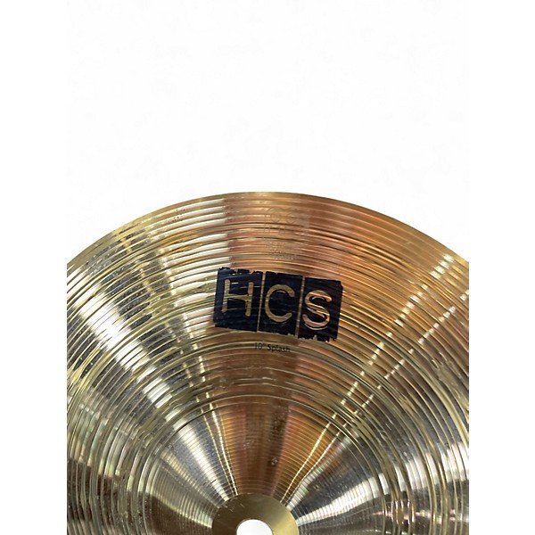 Used MEINL 10in HCS Splash Cymbal