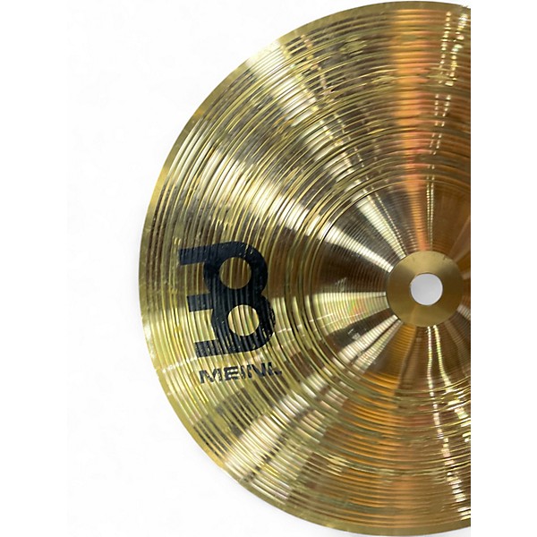 Used MEINL 10in HCS Splash Cymbal