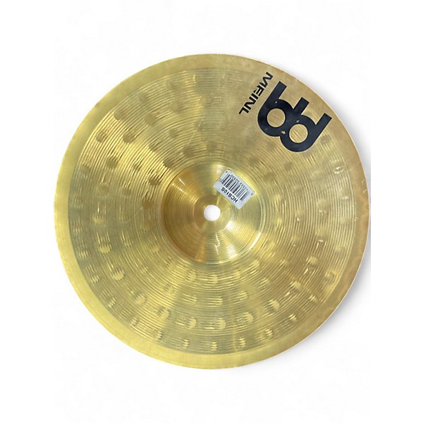 Used MEINL 10in HCS Splash Cymbal