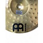 Used MEINL 10in HCS Splash Cymbal