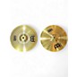 Used MEINL 14in HCS Hi Hat Pair Cymbal thumbnail